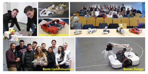 Towards entry "Mechatronization and autonomization in education: KoPra students develop autonomous driving vehicles"