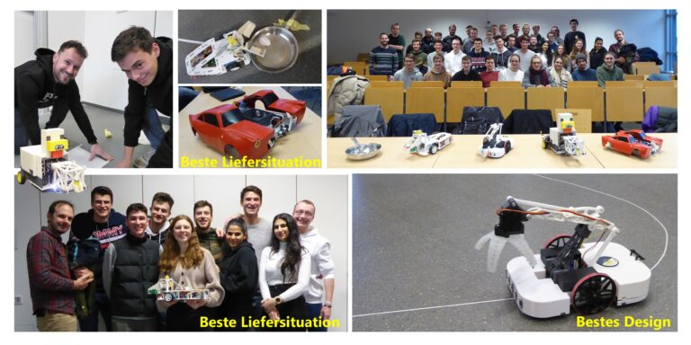 Mechatronization and autonomization in education: KoPra students develop autonomous driving vehicles