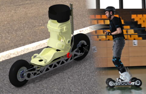 Towards entry "KTmfk receives patent for hybrid operating mode for electrified cross skates"