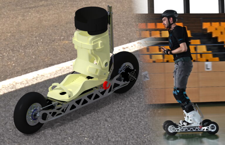 KTmfk receives patent for hybrid operating mode for electrified cross skates