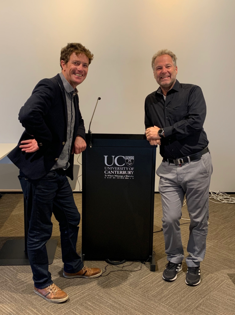 Prof. Wartzack received Erskine Visiting Fellowship