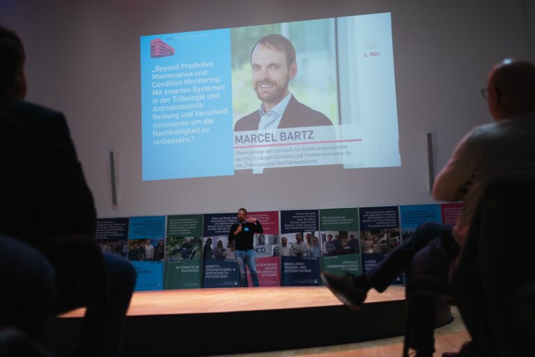 KTmfk at the opening event of the research building ZESS in Bochum