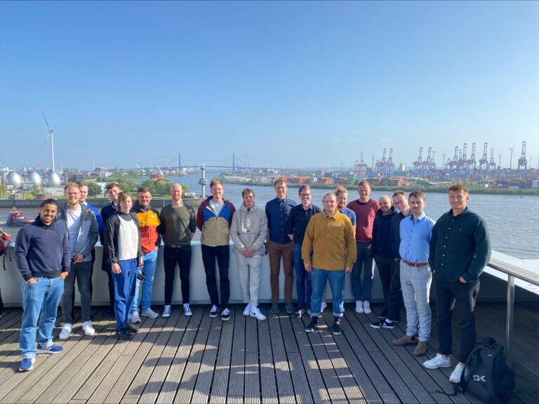 WiGeP VPE research assistants meet in Hamburg