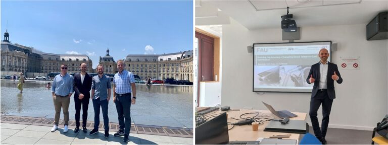 Meeting of the European Group of Research in Tolerancing in Bordeaux