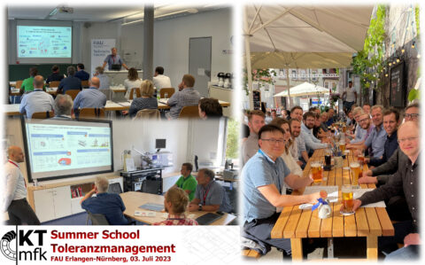 Towards entry "Great interest in the Summer School Tolerance Management 2023"