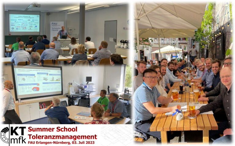 Great interest in the Summer School Tolerance Management 2023