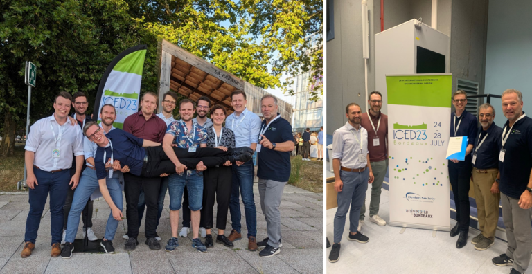 KTmfk @ ICED 2023 in Bordeaux