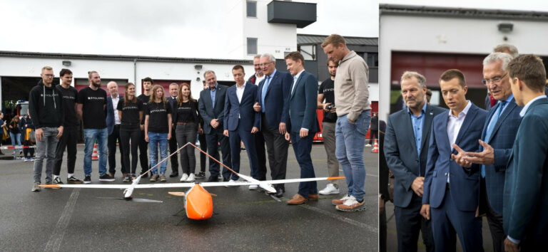 EVOLONIC develops drone for early detection of forest fires