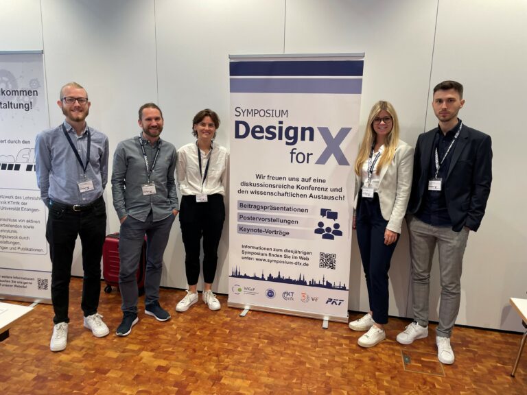 Successful participation at the 34th DfX-Symposium 2023 in Radebeul