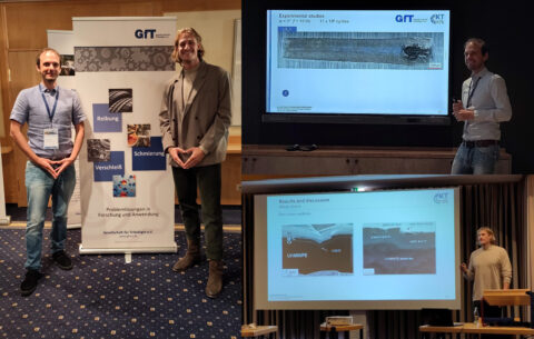 Gft Fachtagung KTmfk Marcel Bartz, Kevin Neusser