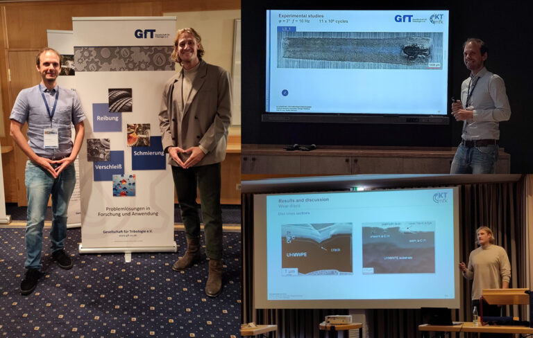 KTmfk at the 64th German Tribology Conference