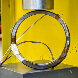 Towards entry "Printed sensors for strain measurement in rolling bearing rings"