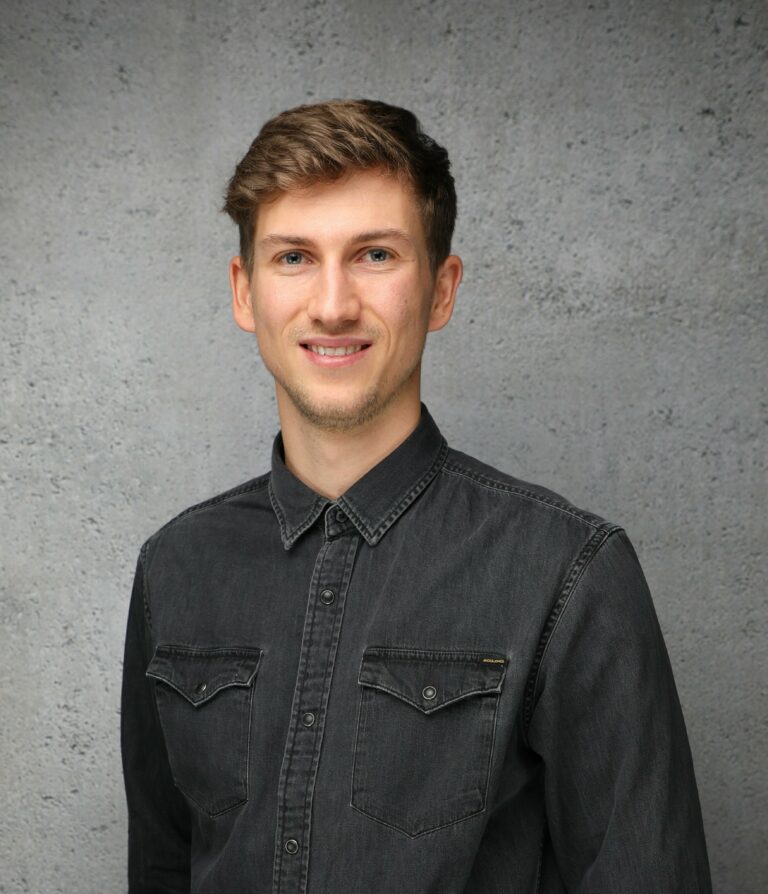 New employee: Marc Behringer