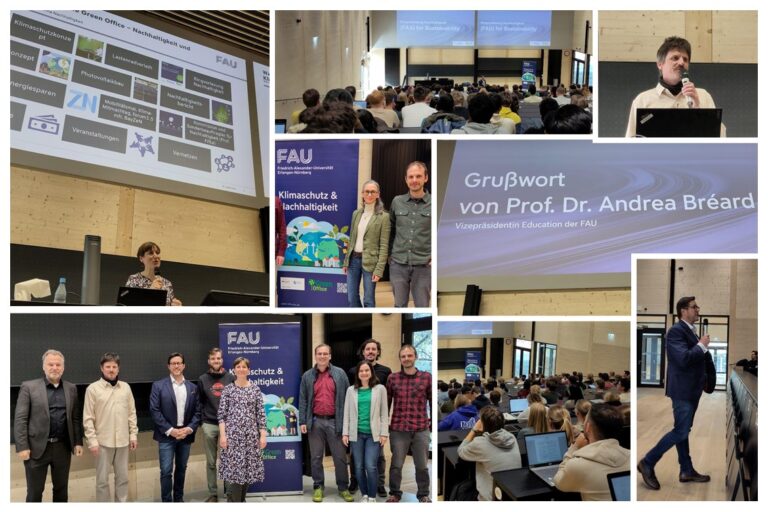 Leading participation of the KTmfk in the lecture series “(FA)U for Sustainability”