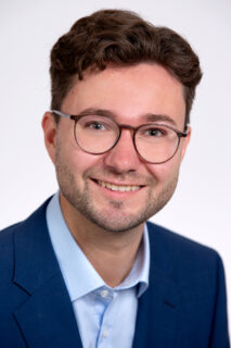 Towards entry "New employee: Yannick Utz"