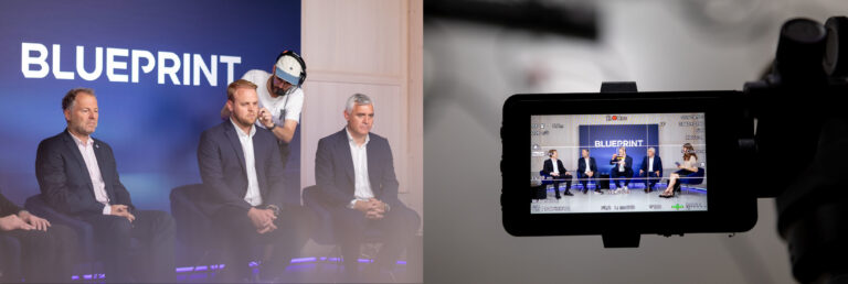 Prof. Wartzack at the Digital Engineering Talk “Blueprint”