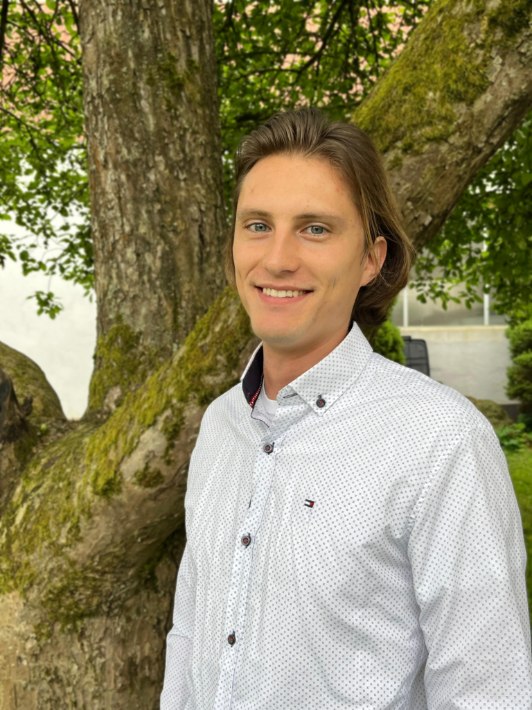 New employee: Jonathan-Markus Einwag