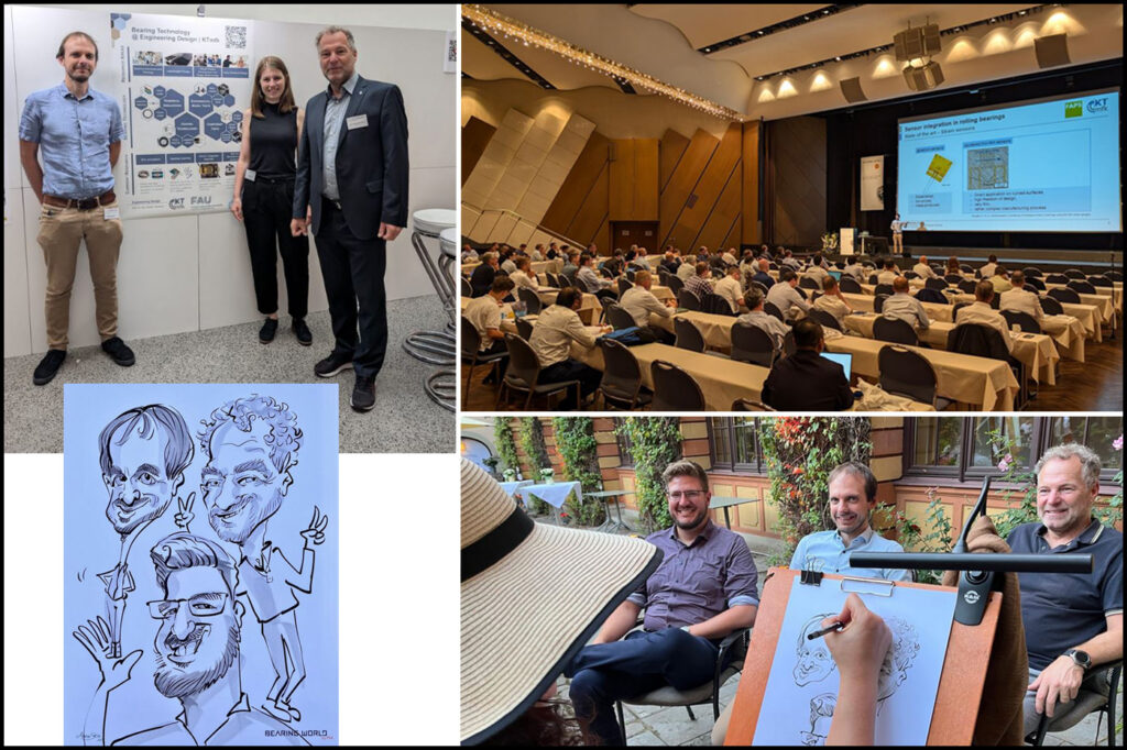 Impressions of the Bearing World Conference 2024.