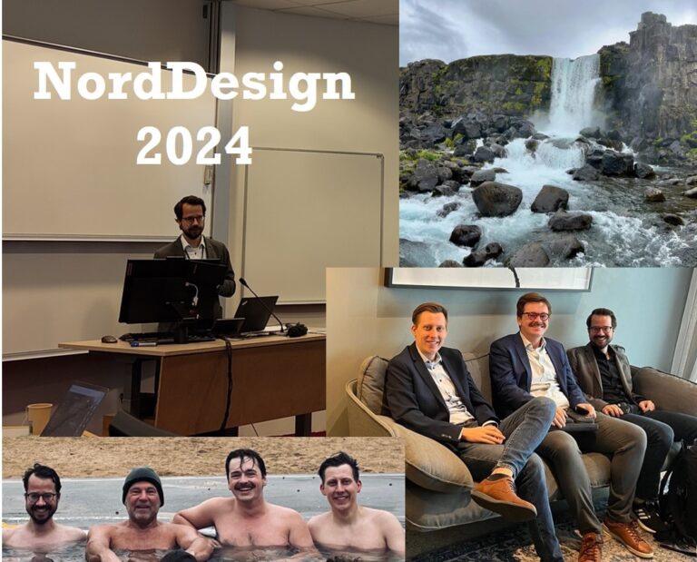 NordDesign Conference 2024 | KTmfk traveled to the volcanic island of Iceland