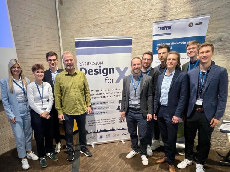 Organization of the 35th DfX Symposium in Bamberg