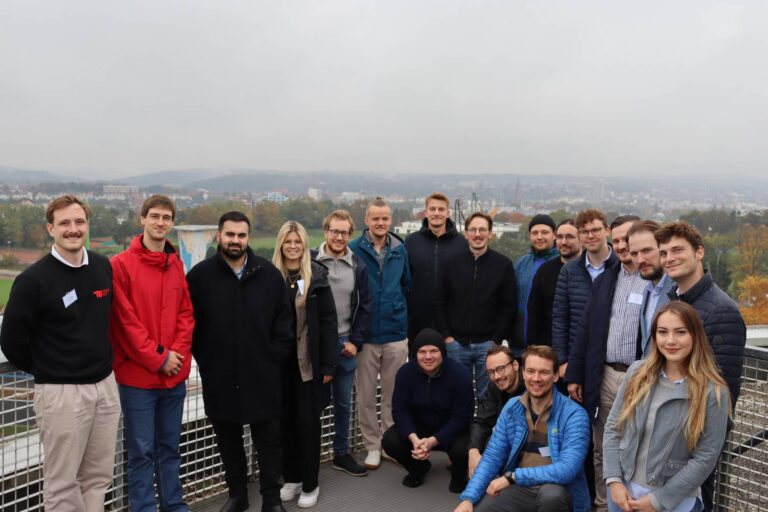 WiGeP VPE Assistants Meeting in Kaiserslautern