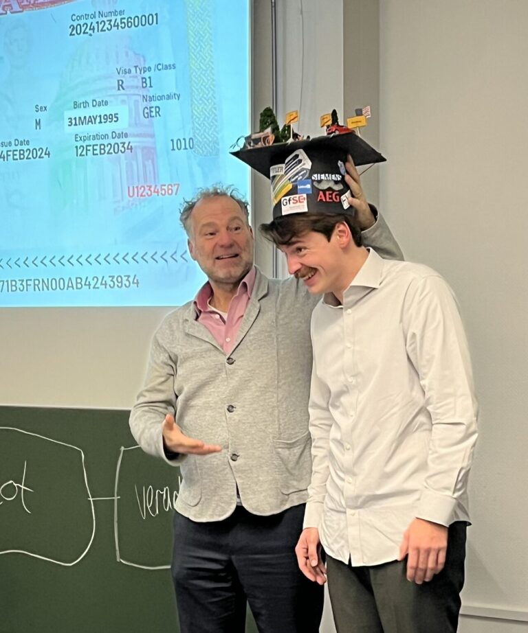 Doctorate Fabian Wilking