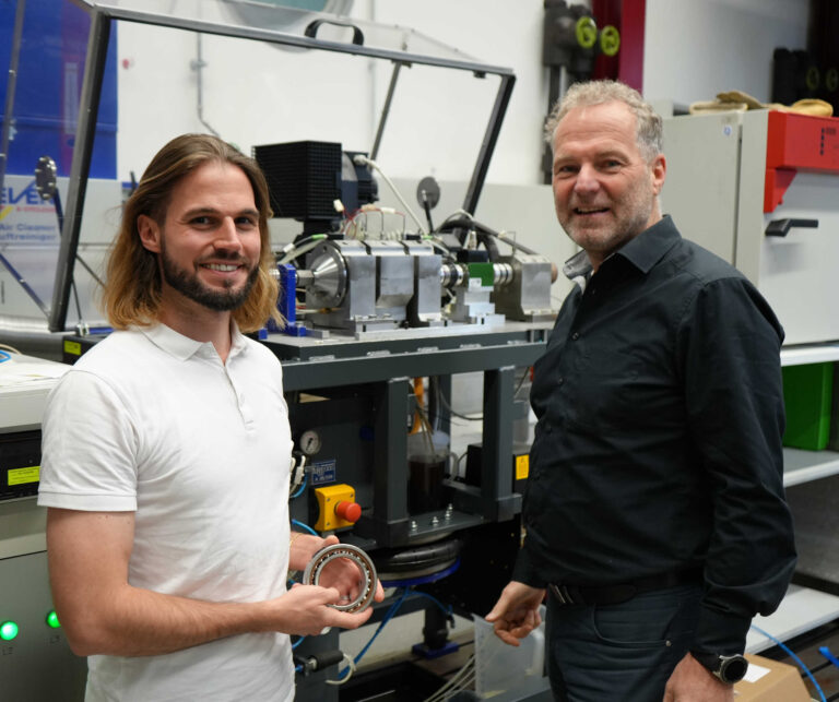 New Senior Engineer for “Machine Elements and Tribology” at KTmfk