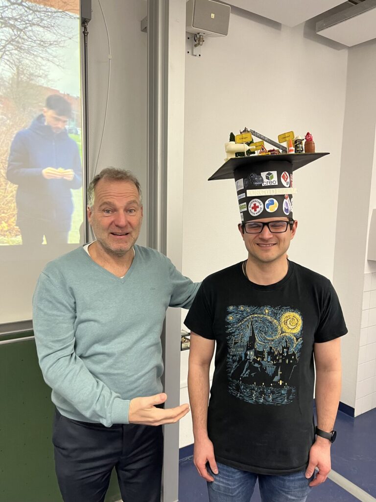 Doctorate Benjamin Gerschütz