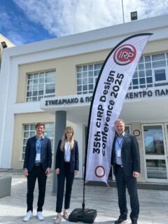 Towards entry "KTmfk contributes to CIRP DESIGN CONFERENCE 2025 in Greece"