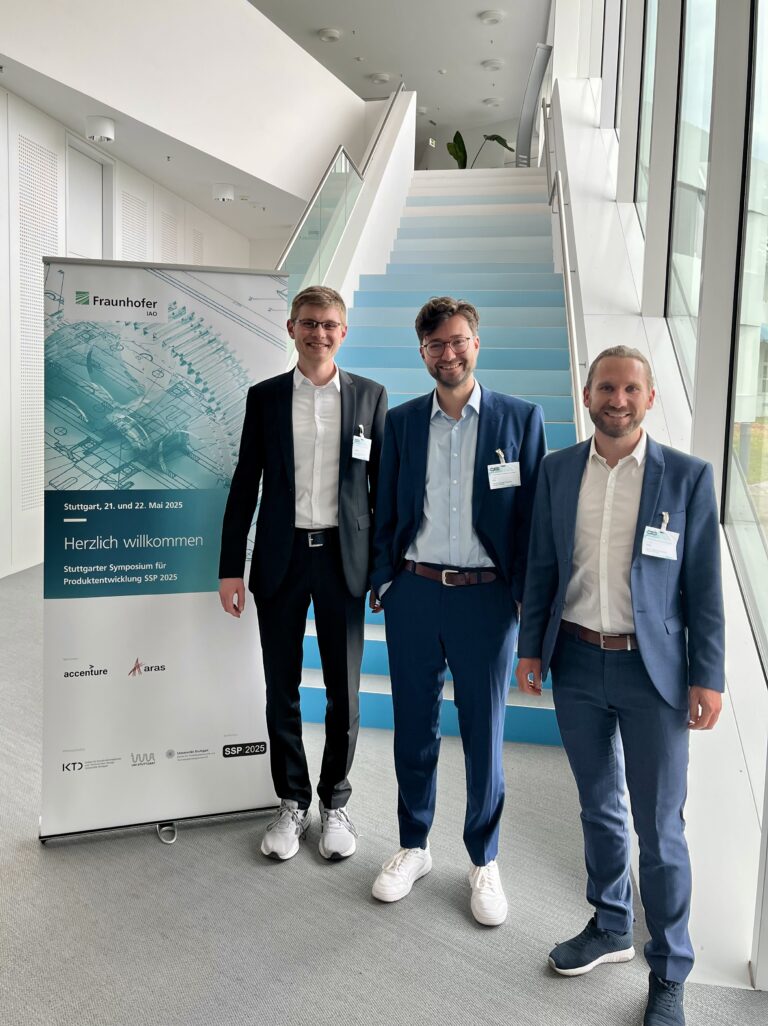 KTmfk at the SSP 2025 in Stuttgart