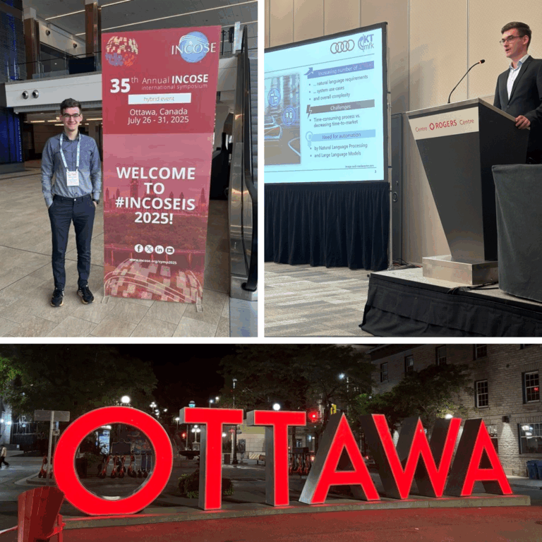 KTmfk at the 35th INCOSE International Symposium in Ottawa