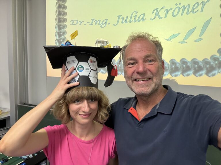 Doctorate Julia Kröner