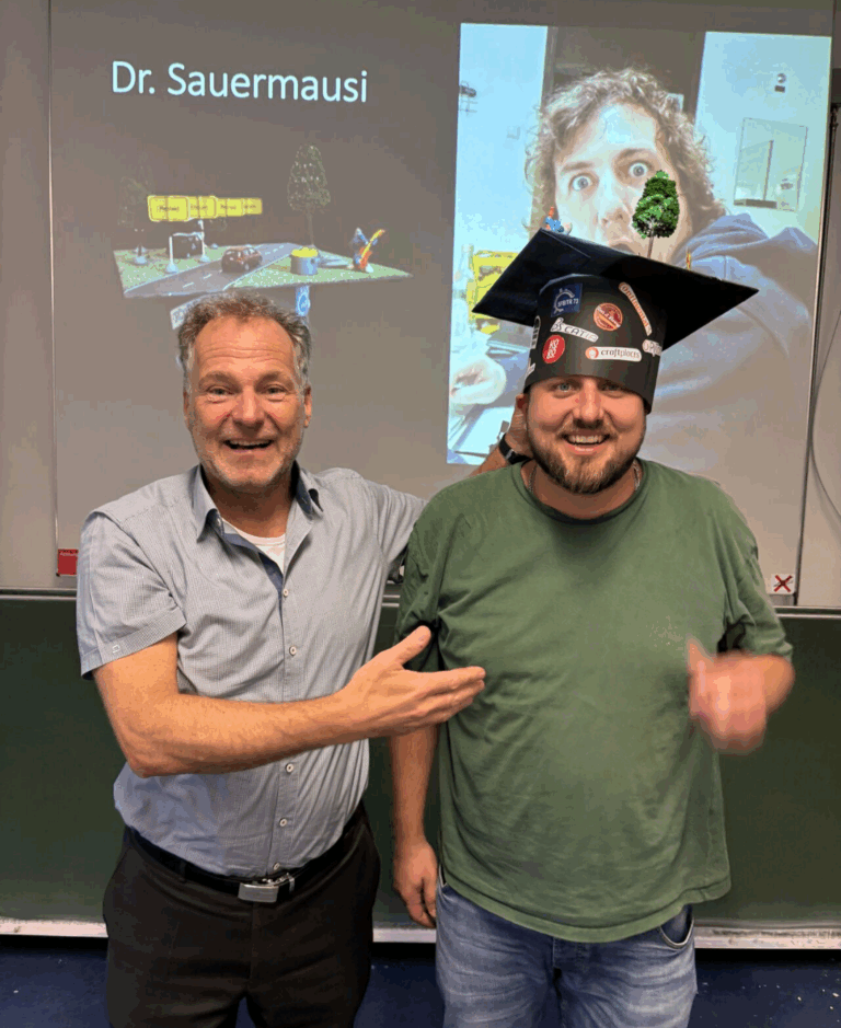 Doctoral Examination Christopher Sauer