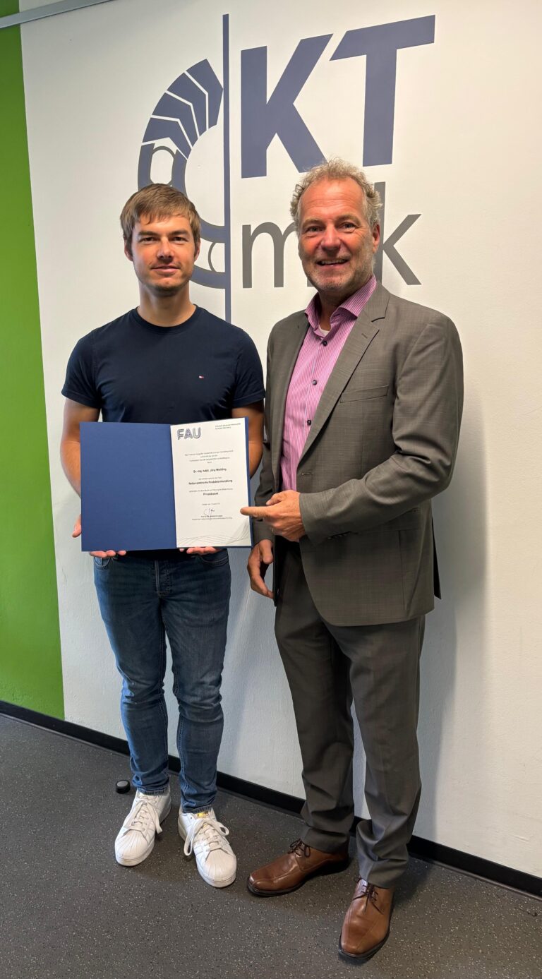 Jörg Miehling successfully completes his habilitation and is appointed Privatdozent