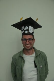 Towards entry "Doctoral Examination David Scherb"