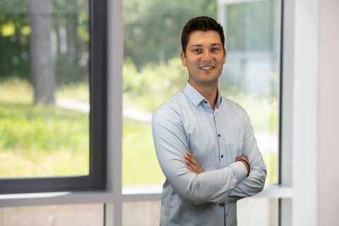 Towards entry "New Employee: Tim Ruf"