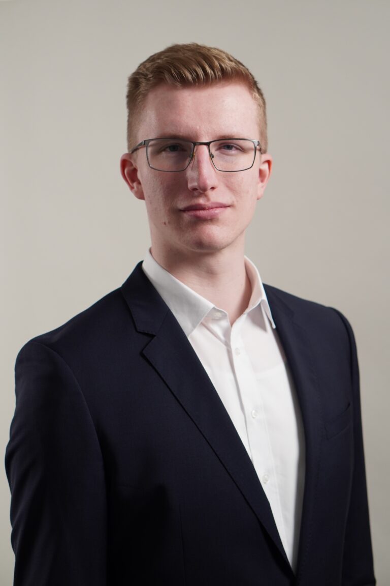 New Employee: Martin Bauer