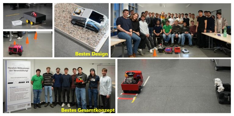 KoPra students develop autonomous firefighting vehicles