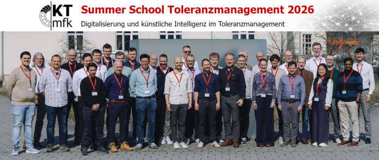 „Summer School on Tolerance Management 2026“ once again a great success
