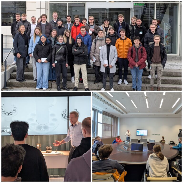 Hands-on learning: Visiting Schaeffler