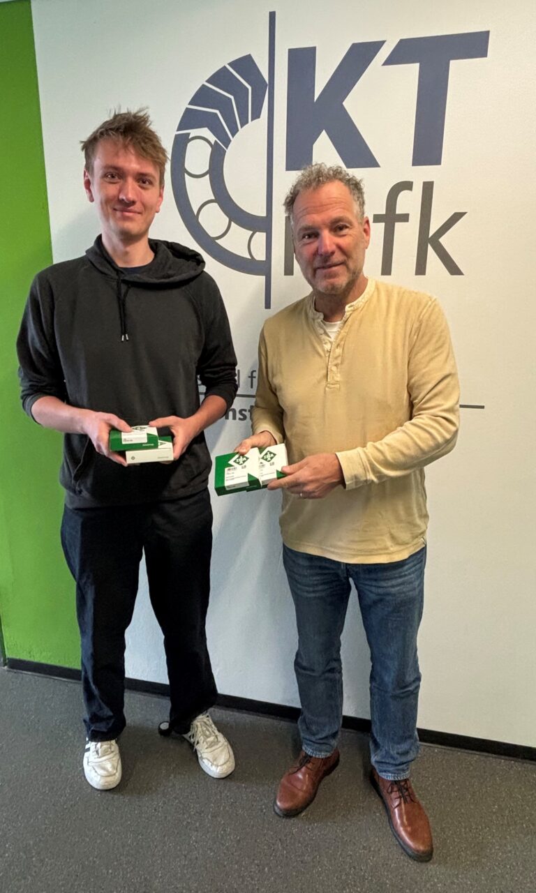 KTmfk Facilitates Industry Cooperation: Schaeffler Supports High Octanes with Wheel Bearings for Electric Racing Car