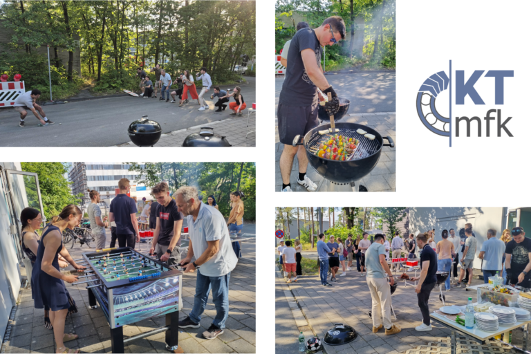 Joint Barbecue with Students at KTmfk