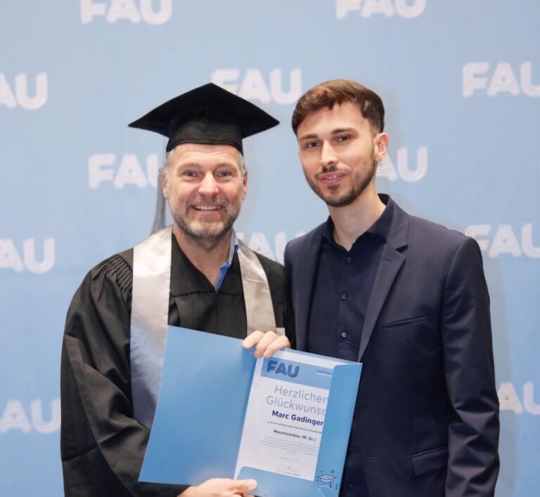 Marc Gadinger rewarded with Diehl Master-Award