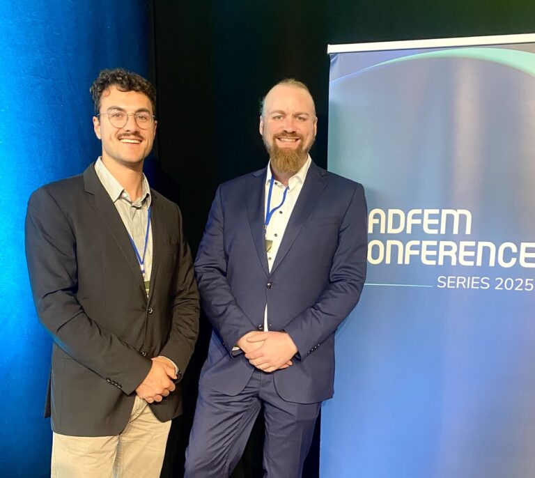 KTmfk at the CADFEM Conference 2025 in Künzelsau