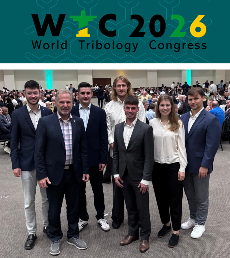 KTmfk Well Represented at the World Tribology Congress in Rio de Janeiro